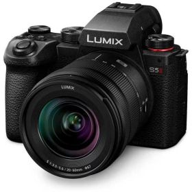 パナソニック デジタルカメラ DC-S5M2K 標準ズームレンズキット ミラーレス一眼カメラ 【即日発送】 LUMIX S5II ブラック デジカメ カメラ