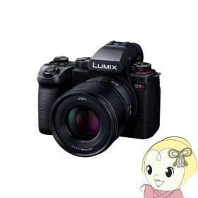 デジタル一眼カメラ Panasonic パナソニック LUMIX DC-S5M2W ダブルレンズキット【/srm】【KK9N0D18P】