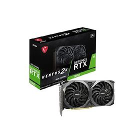 【並行輸入品】 MSI GeForce RTX 3060 VENTUS 2X 8G OC グラフィックスボード VD8308