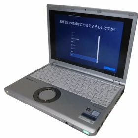 Windows10 Pro 64bit(MAR) Panasonic Let'sNote CF-SZ5 (CF-SZ5ADAKS) Core i5-6300U 2.4GHz 4GB 320GB 光学ドライブなし WPS Office 無線LAN 12.1インチ Webカメラ 累計使用時間 7280H