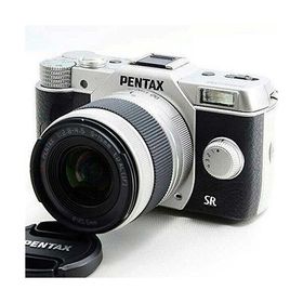 【中古】 ペンタックス PENTAX デジタル Q10 ズームレンズキット シルバー 当店保証30日間 人気 ミラーレス 一眼レフ 交換レンズ カメラ