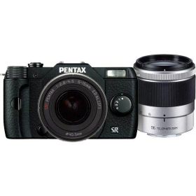 【中古】ペンタックス PENTAX デジタル Q10 ダブルズームキット ブラック当店保証30日間 人気モデル 高画質 売れ筋