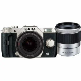 【中古】ペンタックス PENTAX デジタル Q10 ダブルズームキット シルバー