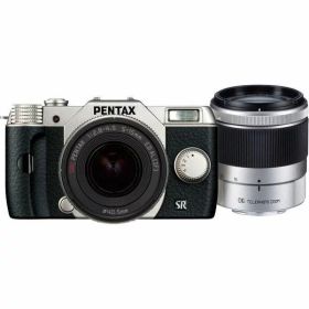 【中古】ペンタックス PENTAX デジタル Q10 ダブルズームキット シルバー