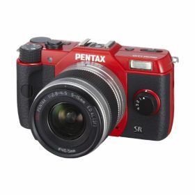 【中古】【1年保証】【美品】PENTAX Q10 ズームレンズキット レッド