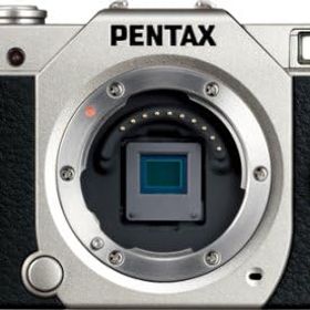 【中古】PENTAX ミラーレス一眼 Q10 ボディ シルバー Q10 BODY SILVER 12152