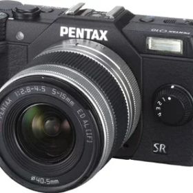 【中古】 PENTAX デジタルミラーレス一眼 Q10 ズームレンズキット [標準ズーム 02 STANDARD ZOOM] ブラック Q10 LENSKIT BLACK 12129