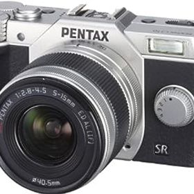 【中古】（非常に良い）PENTAX デジタルミラーレス一眼 Q10 ズームレンズキット [標準ズーム 02 STANDARD ZOOM] シルバー Q10 LENSKIT SILVER 12163