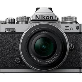 Nikon Zfc 16-50VRレンズキット シルバー【新品・メーカー1年保証付き】