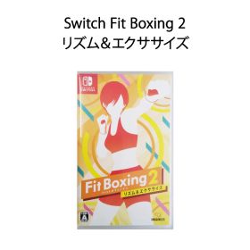 【新品】Switch Fit Boxing 2 -リズム＆エクササイズ- Switch用ソフト（パッケージ版）メール便