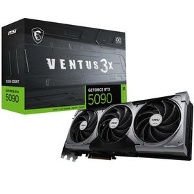 【新品】【即納】MSI GeForce RTX 5090 32G VENTUS 3X OC グラフィックスカード VD9001
