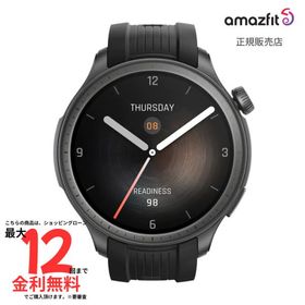 【アマズフィット 国内正規品】 amazfit Balance ミッドナイト Balance Midnight