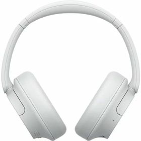 ソニー(SONY)ワイヤレスノイズキャンセリングヘッドホンWH-CH720N:ノイズキャンセリング搭載/Bluetooth対応/軽量設計約192g/高性能マイク搭載/外音取り込み搭載/360RealityAudio対応/ホワイト