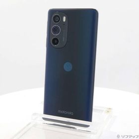 〔中古〕Motorola(モトローラ) motorola edge 30 pro 128GB コスモブルー PASS0049JP SIMフリー〔198-ud〕