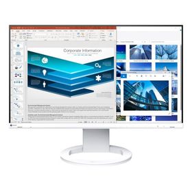 EIZO 液晶ディスプレイ [23.8型/Full-HD/HDMI/DisplayPort/USB Type-C/スピーカー：あり] 《ホワイト》 (EV2480-ZWT)