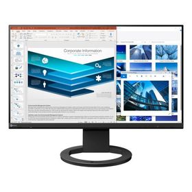 EIZO 液晶ディスプレイ [23.8型/Full-HD/HDMI/DisplayPort/USB Type-C/スピーカー：あり] 《ブラック》 (EV2480-ZBK)