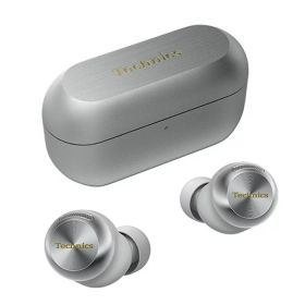 【返品OK!条件付】Technics テクニクス 完全ワイヤレスイヤホン EAH-AZ100-S シルバー ワイヤレスステレオインサイドホン パナソニック ハイレゾ対応 高音質 生音質 ノイズキャンセリング ノイキャン【KK9N0D18P】