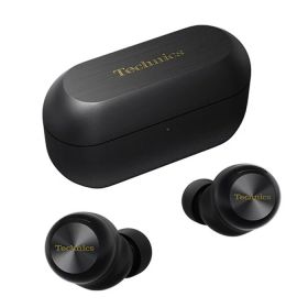 Technics テクニクス 完全ワイヤレスイヤホン EAH-AZ100-K ブラック ワイヤレスステレオインサイドホン パナソニック ハイレゾ対応 高音質 生音質 ノイズキャンセリング ノイキャン【送料無料】【KK9N0D18P】