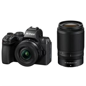 Nikon（ニコン） ミラーレスカメラ Z50II Z50II ダブルズームキット 標準ズーム＋望遠ズームキット