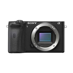 【アウトレット品】ソニー SONY ミラーレス一眼 α6600 ボディ ブラック ILCE-6600