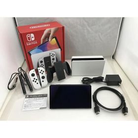 ニンテンドウ 任天堂 Nintendo Switch 有機ELモデル Joy-Con(L)/(R) ホワイト HEG-S-KAAAA