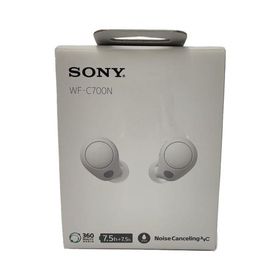 SONY◆イヤホン WF-C700N