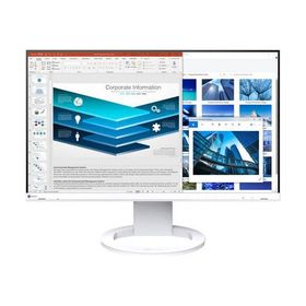 FlexScan EV2480-ZWT（ホワイト） 23.8インチ フルHD IPS フレームレスモニター USB Type-C対応