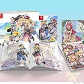 【中古】（新古品） ルーンファクトリー5 プレミアムボックス -Switch