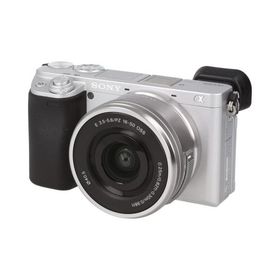 SONY α6400 シルバー + E PZ 16-50 OSS 【AB】