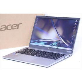 即配 美品 2024年発売 12世代Corei5 16Gメモリ Acer Aspire 3 A315-59-H56YJARE/F i5-1235U 16G 512G 15.6FHD Win11 リカバリ ノートパソコン SAA評価