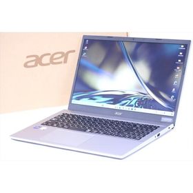 即配 美品 2024年発売 12世代Corei7 16Gメモリ Acer Aspire 3 A315-59-F76ZJ/F i7-1255U 16G 1TB 15.6FHD Win11 リカバリ 元箱 ノートパソコン SAA評価