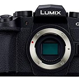 【中古】 パナソニック ミラーレス一眼カメラ ルミックス G99 ボディ 2030万画素 ブラック DC-G99-K