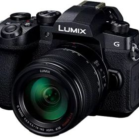 【中古】 パナソニック ミラーレス一眼カメラ ルミックス G99DH 高倍率ズームレンズキット ブラック DC-G99DH-K