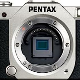 【中古】PENTAX ミラーレス一眼 Q10 ボディ シルバー Q10 BODY SILVER 12152