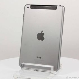 〔中古〕Apple(アップル) iPad mini 2 32GB スペースグレイ ME820J／A SIMフリー〔198-ud〕