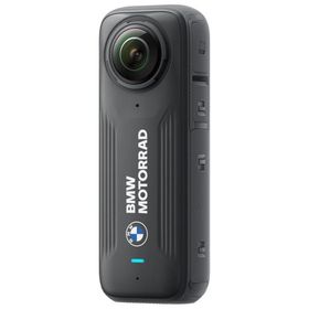 Insta360 アクションカメラ「Insta360 X4」BMW Motorrad 8K 360 Action Cam CINSABMA-BMW 返品種別B