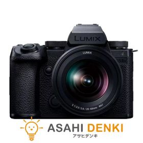 デジタルカメラ デジカメ カメラ パナソニック LUMIX ミラーレス一眼カメラ DC-S5M2XK 標準ズームレンズキット 15時まで当日出荷※営業日・入金済