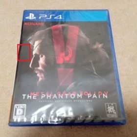 PS4 メタルギアソリッド 5 ファントムペイン 新品 未開封
