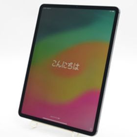 [中古]Apple iPad Pro 12.9インチ (第4世代) Wi-Fi+Cellular 256GB スペースグレイ MXF52J/A