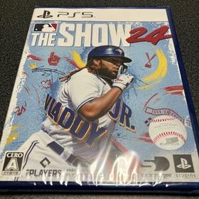 【新品 未開封】PS 5 MLB The Show 24 英語版 プレイステーション メジャーリーグ 大谷翔平 野球 ベースボール 送料無料 ザ ショウ ショー