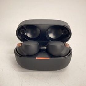 SONY◆イヤホン/WF-1000XM4 (B)/ノイズキャンセリング/完全ワイヤレス/Alexa搭載/