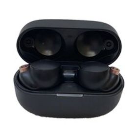 SONY◆イヤホン・ヘッドホン WF-1000XM4 (B) [ブラック]