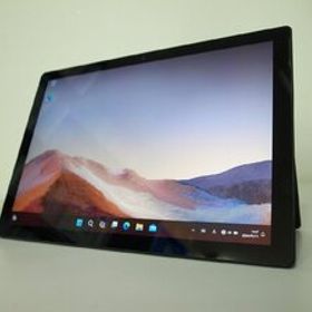 Microsoft Surface Pro 7 ブラック バッテリー良好 Corei5-1035G4 SSD256G Wi-Fi6 (2024-0214-2388)