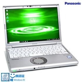 訳あり ノートパソコン 中古 Panasonic Let's note SV8 顔認証 Core i5 8365U M.2SSD256G メモリ8G Wi-Fi USBType-C Webカメラ Windows10