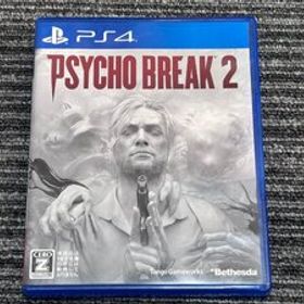 PS4 ソフト PSYCHO BREAK 2 サイコブレイク2 playstation4 SONY