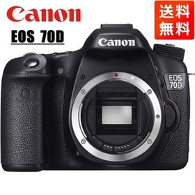 キヤノン Canon EOS 70D ボディ デジタル一眼レフ カメラ 中古