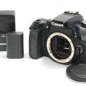 Canon キャノン EOS 70D デジタル一眼レフカメラ ブラック ボディ y1345