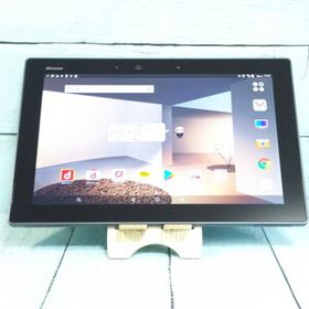 docomo arrows Tab F-02K Black ブラック 本体 白ロム SIMロック解除済み SIMフリー 683265