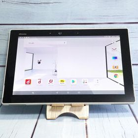 docomo arrows Tab F-02K White ホワイト 本体 白ロム SIMロック解除済み SIMフリー C990883