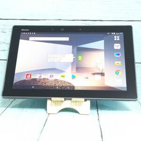 docomo arrows Tab F-02K Black ブラック 本体 白ロム SIMロック解除済み SIMフリー 531548